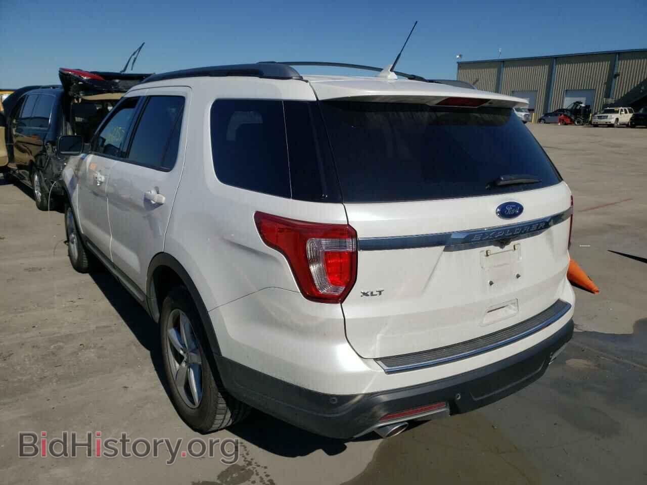 2018 FORD EXPLORER - VIN: 1FM5K7D84JGB60380 - Photo 3