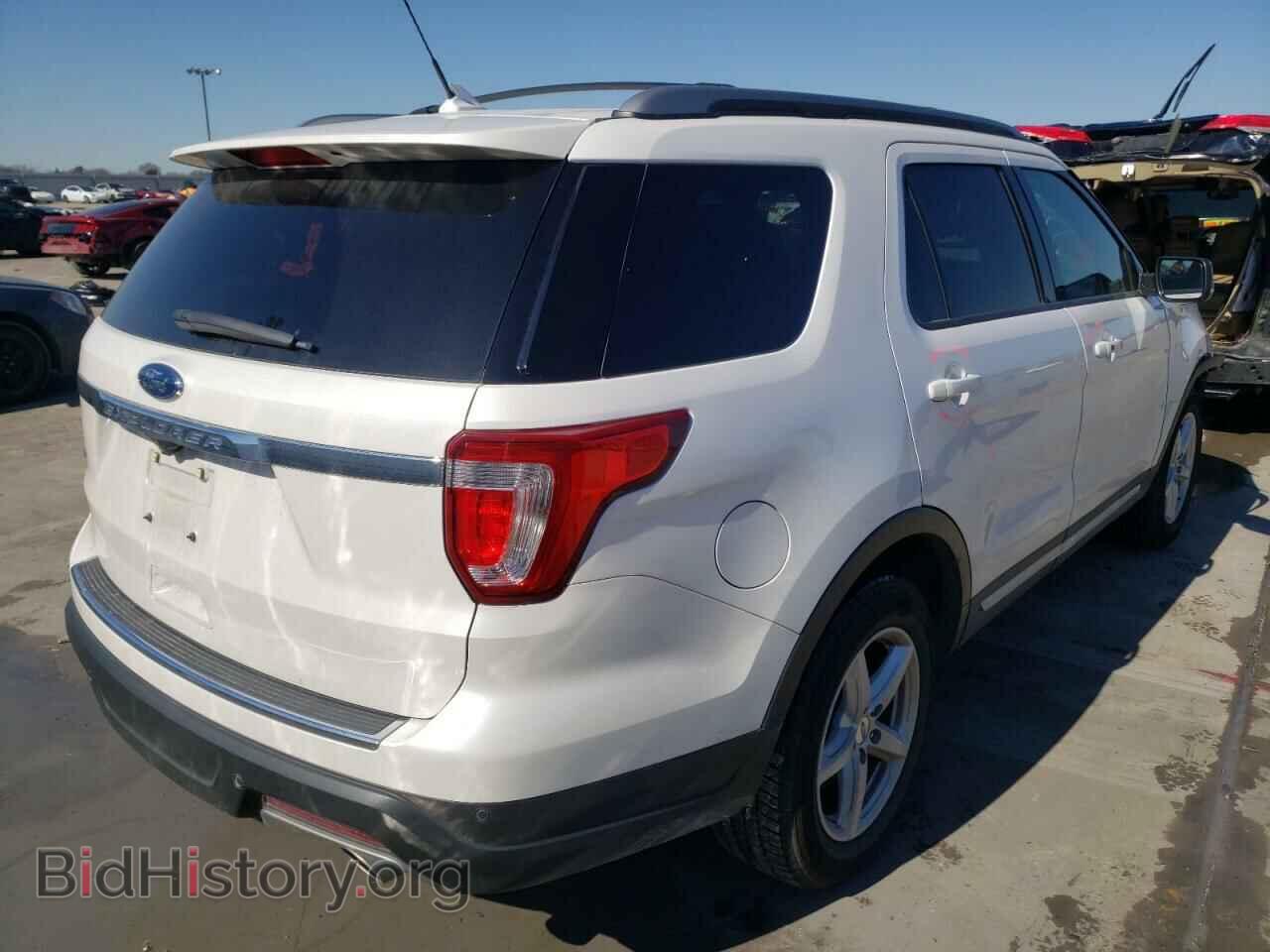 2018 FORD EXPLORER - VIN: 1FM5K7D84JGB60380 - Photo 4