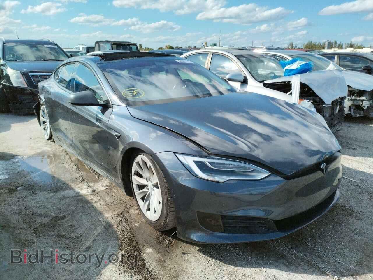 Photo 5YJSA1E2XHF232558 - TESLA MODEL S 2017
