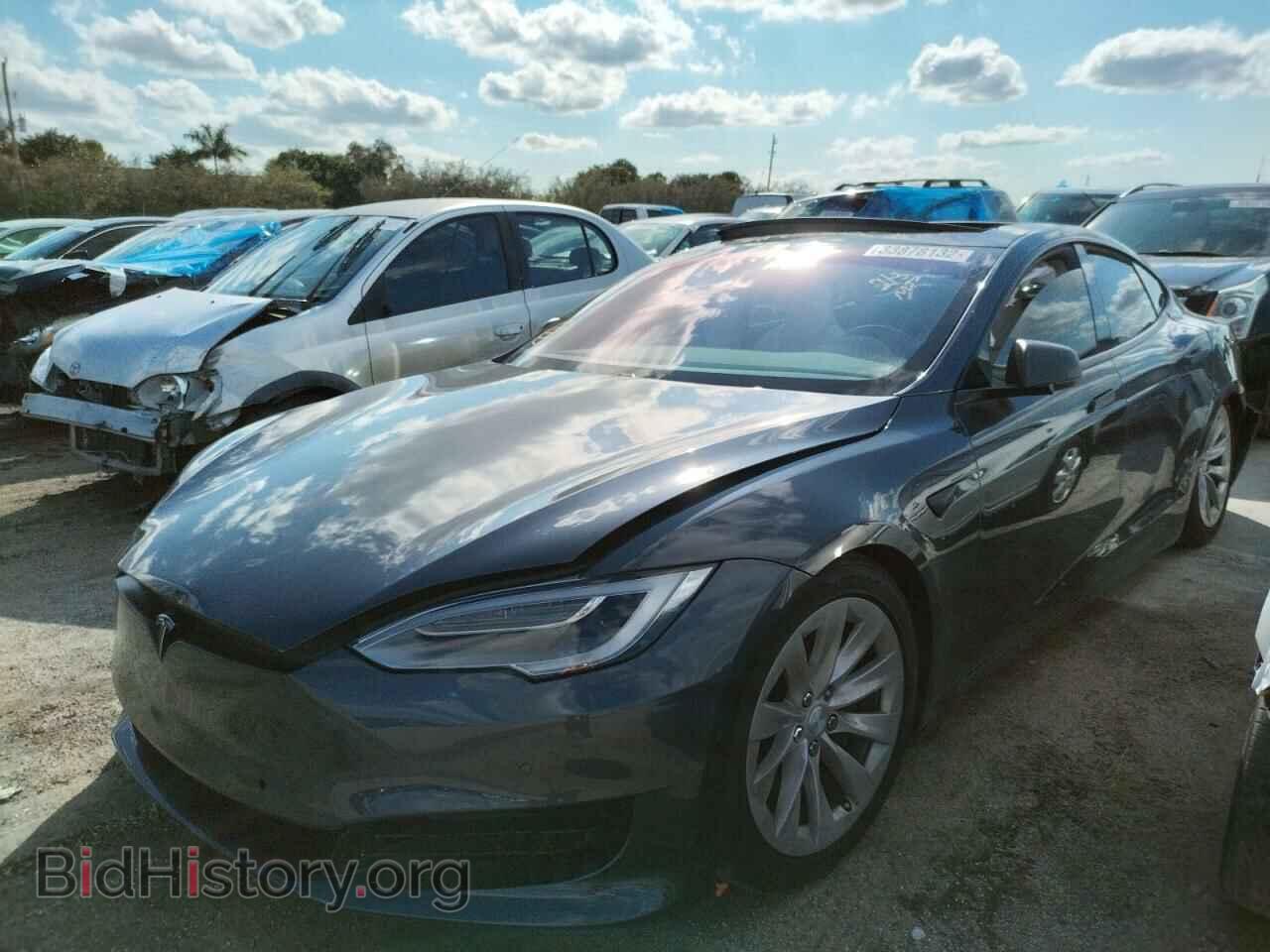2017 TESLA MODEL S - VIN: 5YJSA1E2XHF232558 - Photo 2