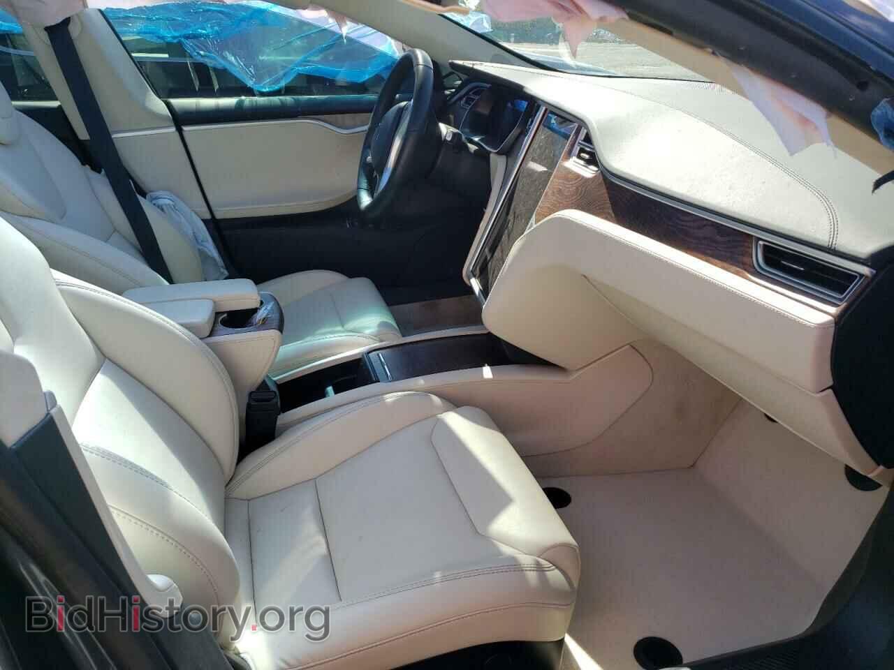 2017 TESLA MODEL S - VIN: 5YJSA1E2XHF232558 - Photo 3