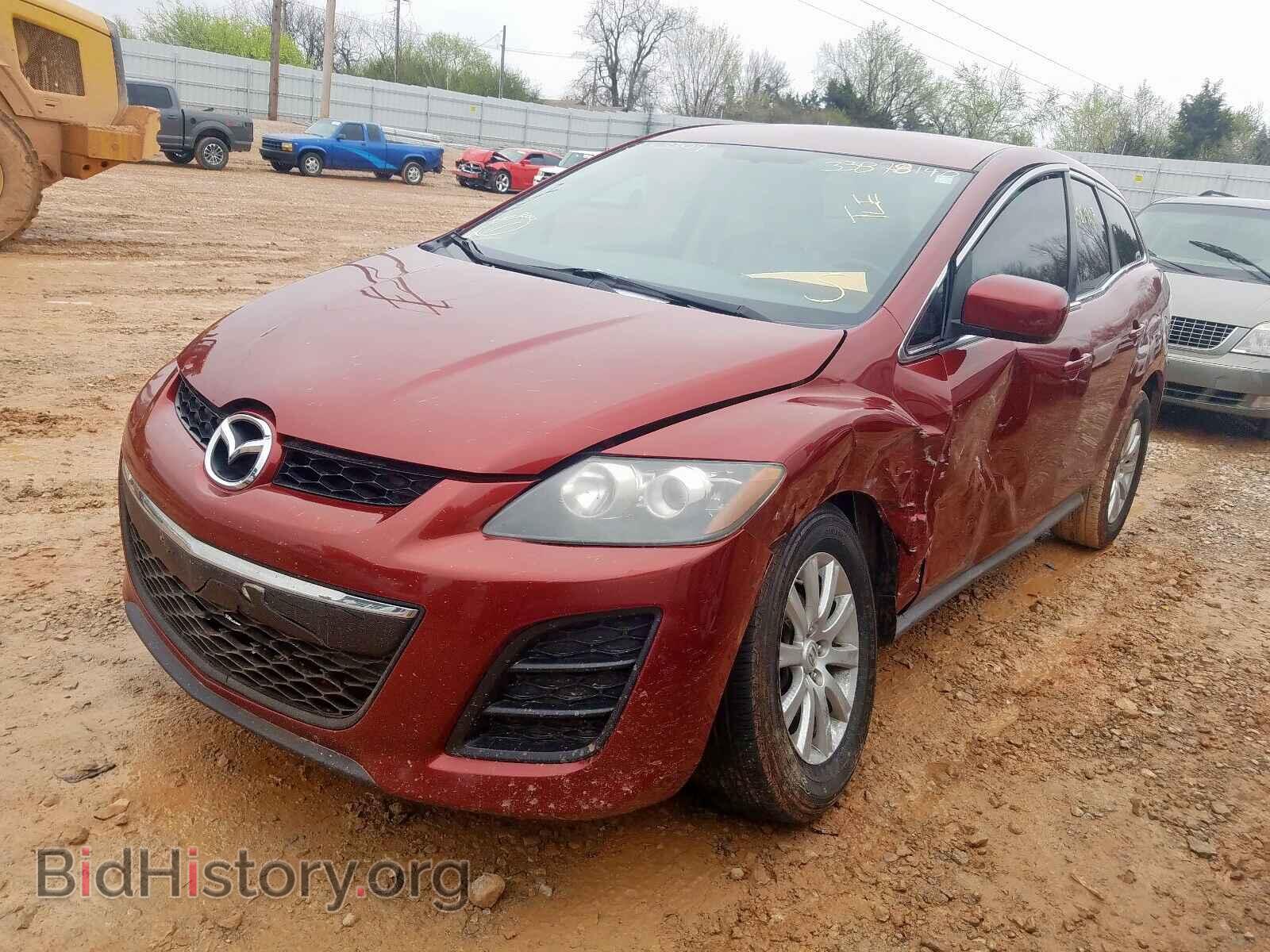 2011 MAZDA CX-7 - VIN: JM3ER2BM4B0353309 - Photo 2