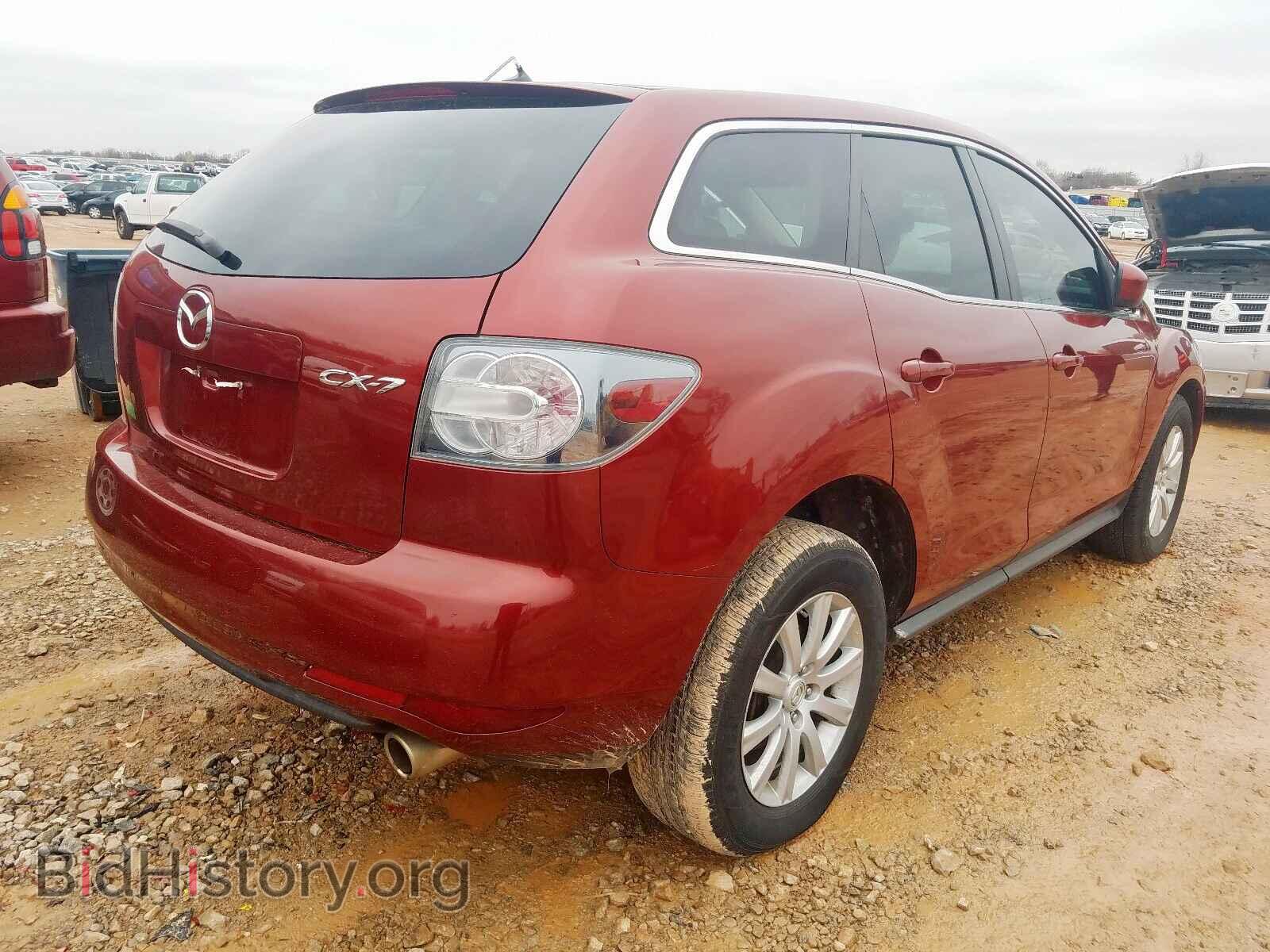 2011 MAZDA CX-7 - VIN: JM3ER2BM4B0353309 - Photo 4