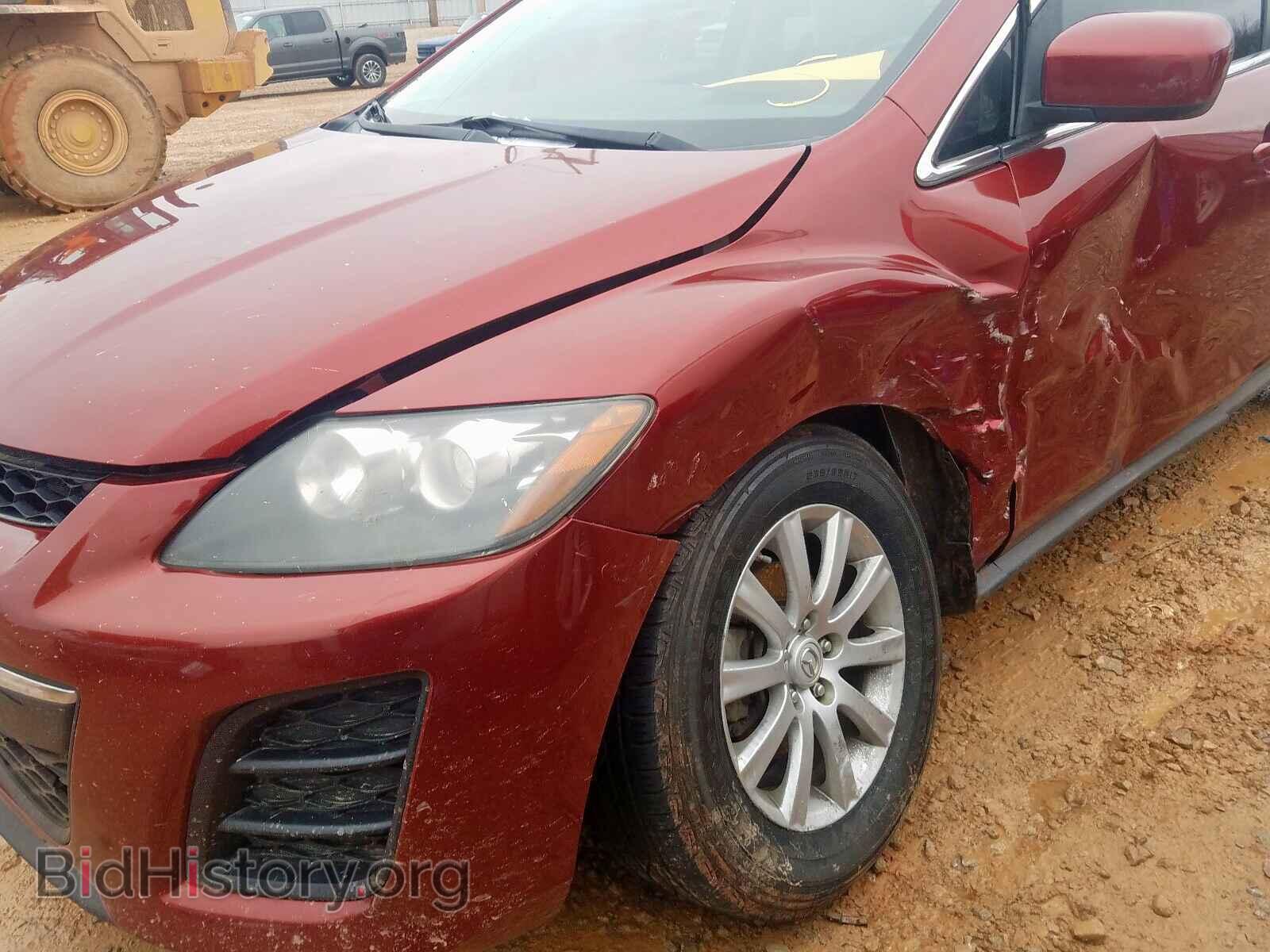 2011 MAZDA CX-7 - VIN: JM3ER2BM4B0353309 - Photo 9