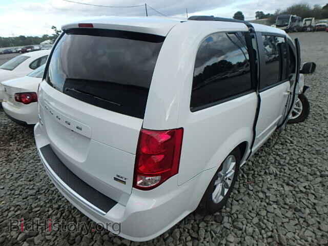 2014 DODGE CARAVAN - VIN: 2C4RDGCG1ER477174 - Фото 4