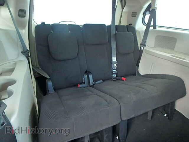2014 DODGE CARAVAN - VIN: 2C4RDGCG1ER477174 - Фото 9