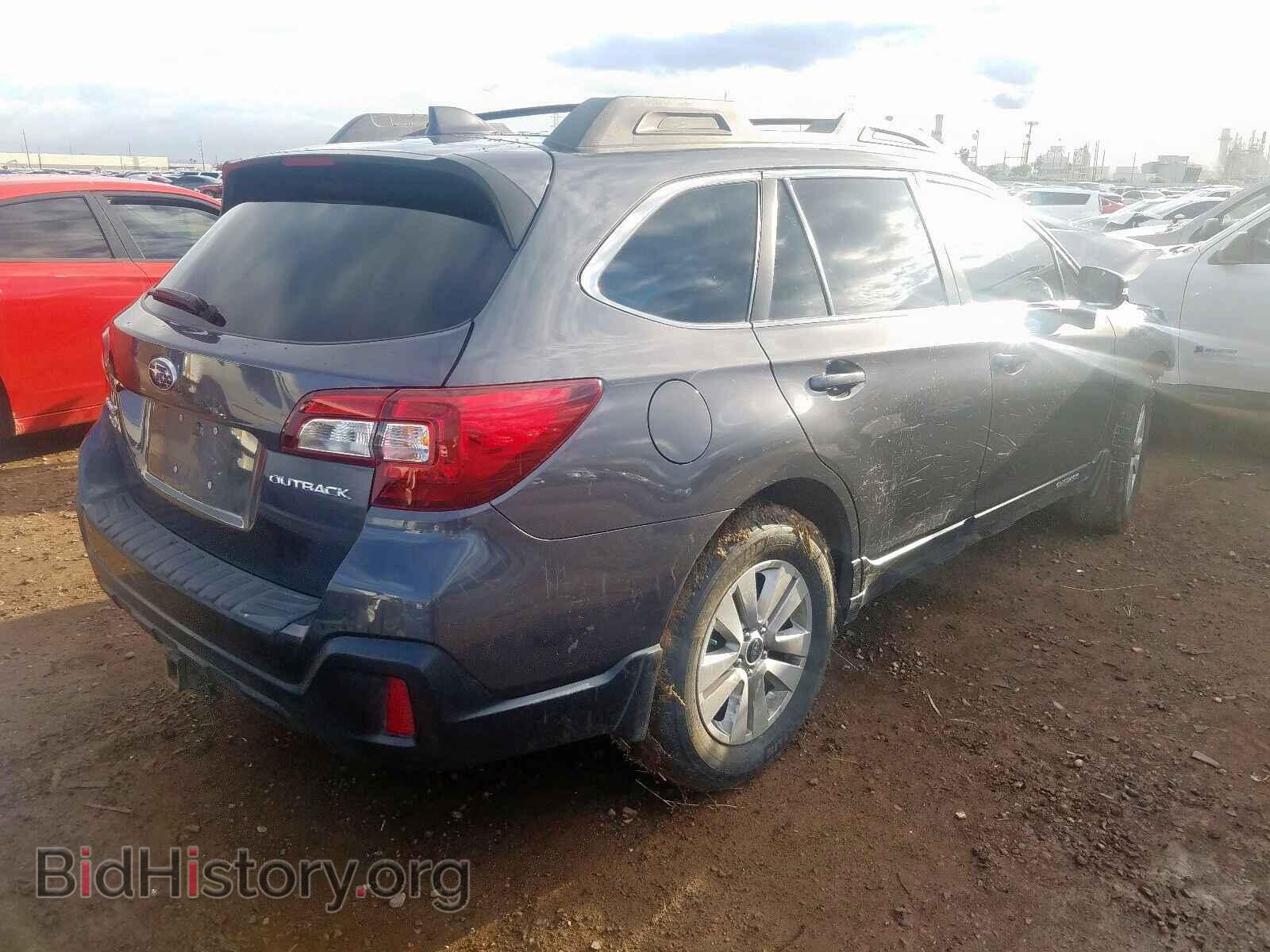 2019 SUBARU OUTBACK - VIN: 4S4BSAFC2K3219579 - Фото 4