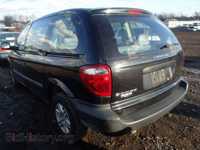 2007 DODGE CARAVAN - VIN: 1D4GP25B27B196461 - Фото 3