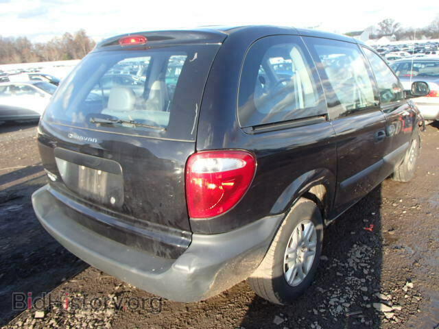 2007 DODGE CARAVAN - VIN: 1D4GP25B27B196461 - Фото 4