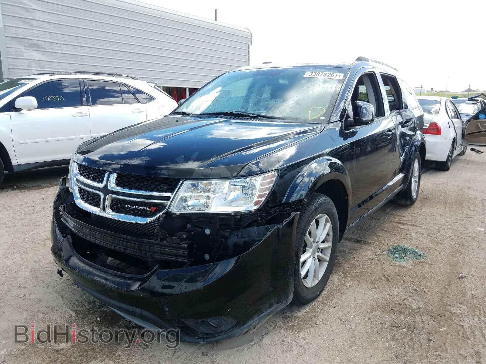 2016 DODGE JOURNEY - VIN: 3C4PDCBG2GT218744 - Фото 2