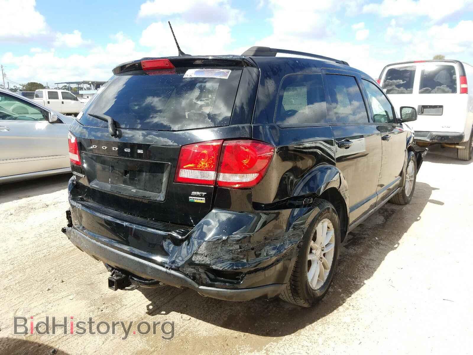 2016 DODGE JOURNEY - VIN: 3C4PDCBG2GT218744 - Фото 4