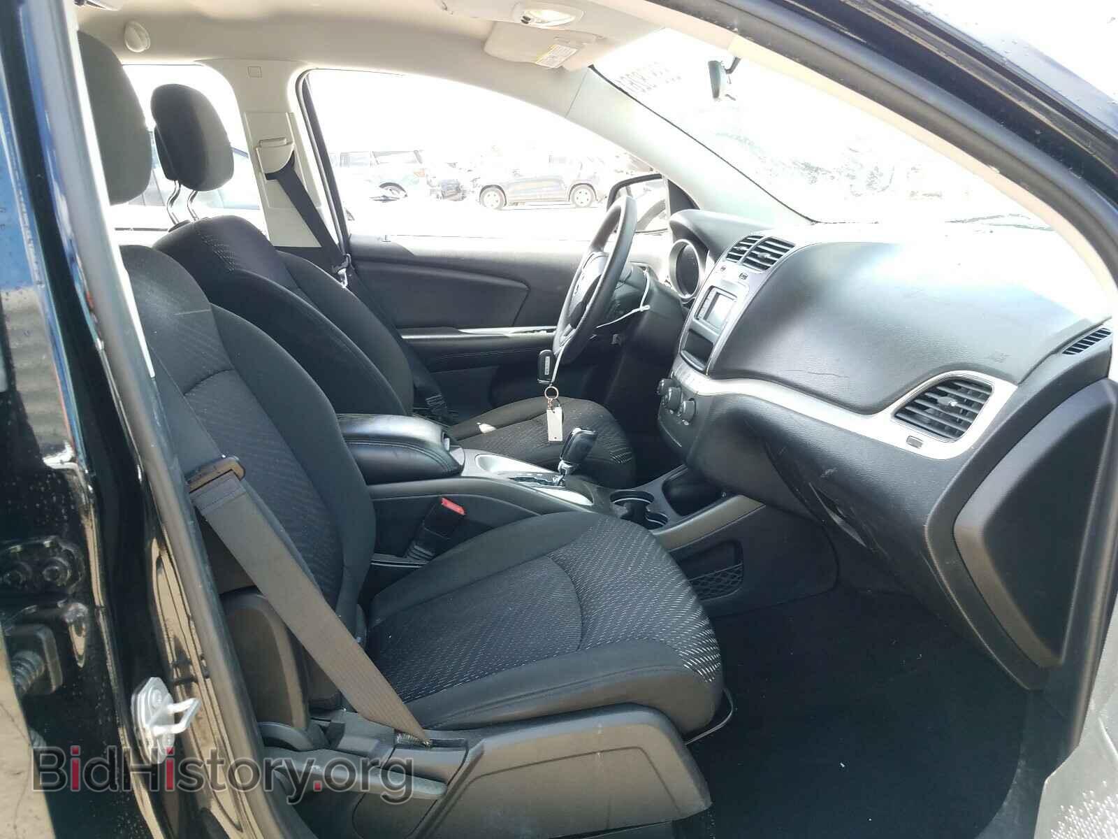 2016 DODGE JOURNEY - VIN: 3C4PDCBG2GT218744 - Фото 5
