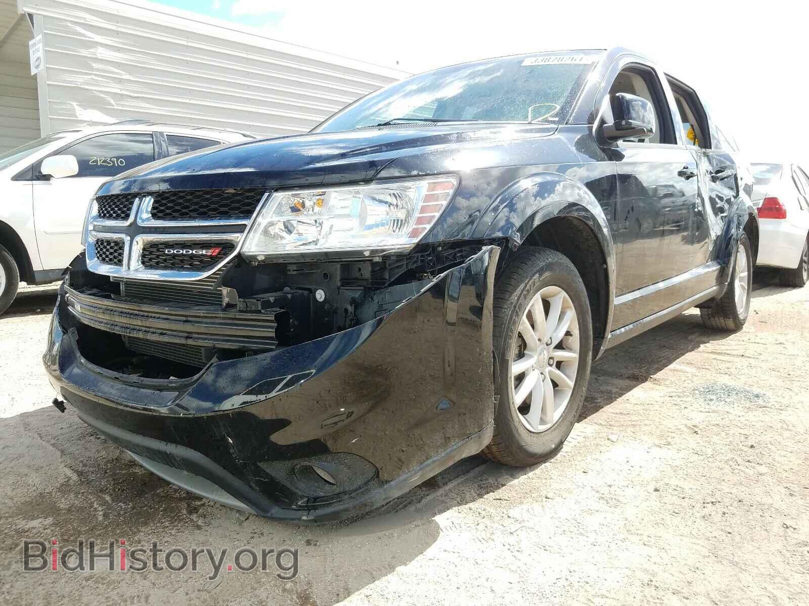 2016 DODGE JOURNEY - VIN: 3C4PDCBG2GT218744 - Фото 9