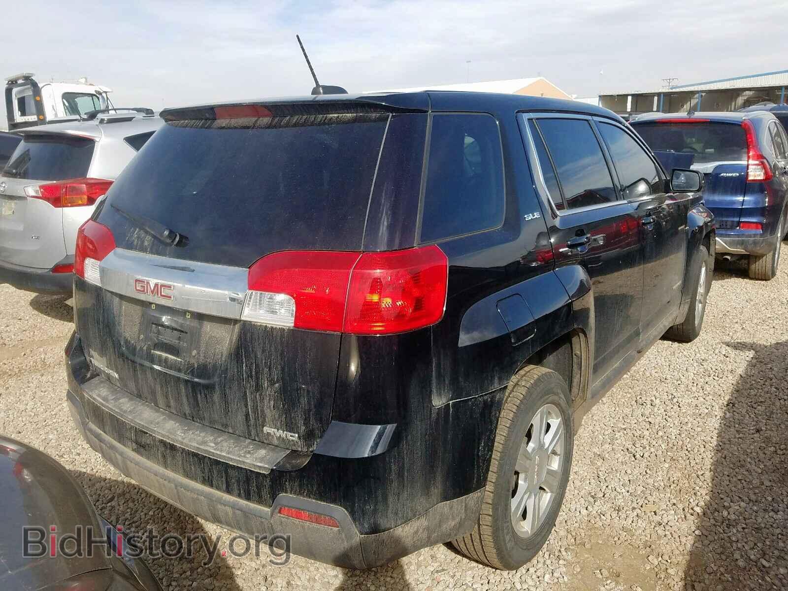 2015 GMC TERRAIN - VIN: 2GKFLVEK8F6198887 - Фото 4