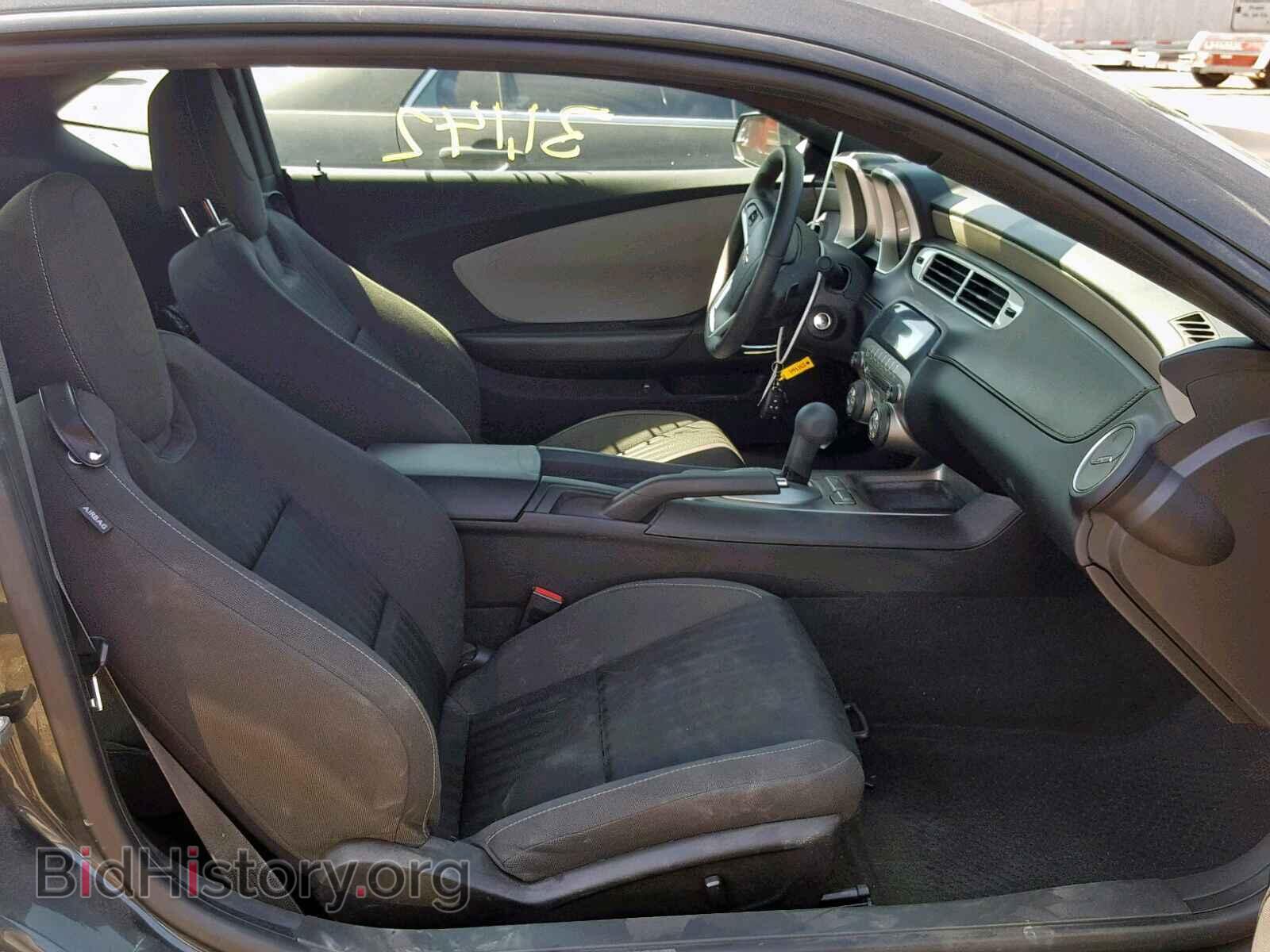 2014 CHEVROLET CAMARO - VIN: 2G1FA1E37E9231161 - Фото 5