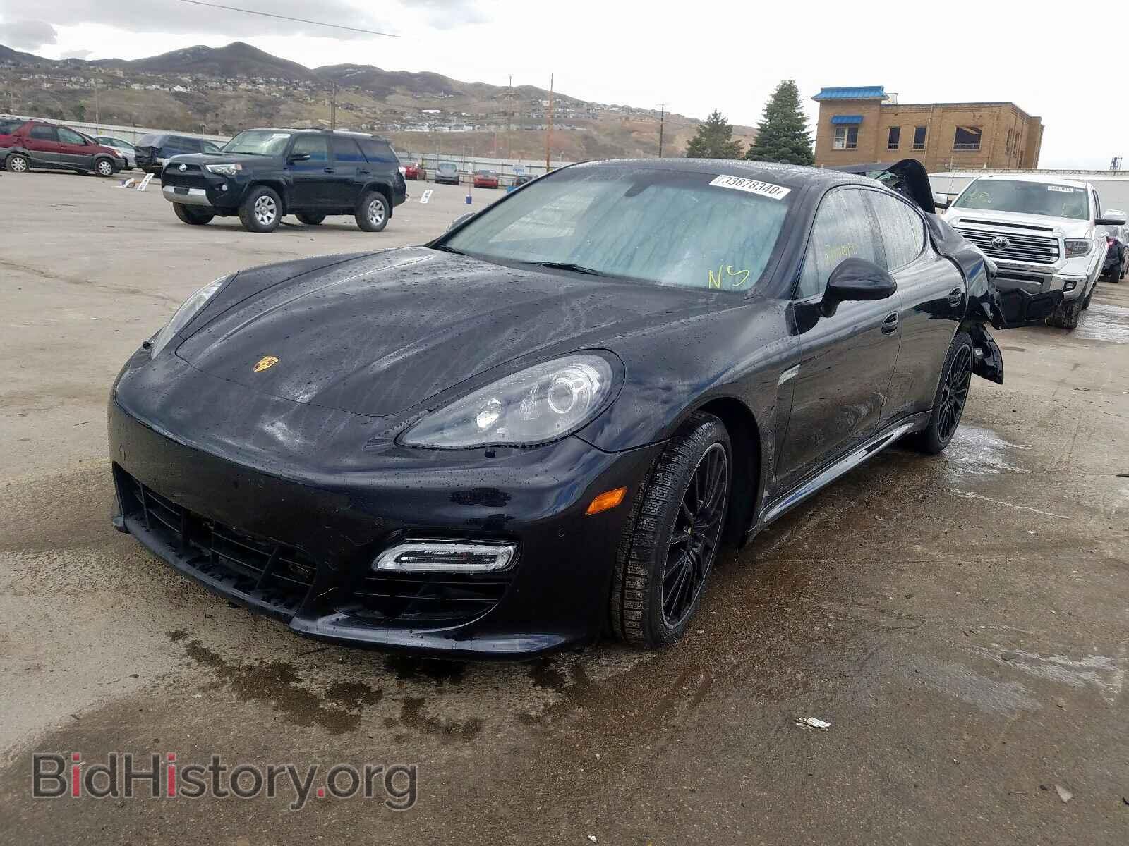 2013 PORSCHE PANAMERA - VIN: WP0AF2A77DL076412 - Фото 2