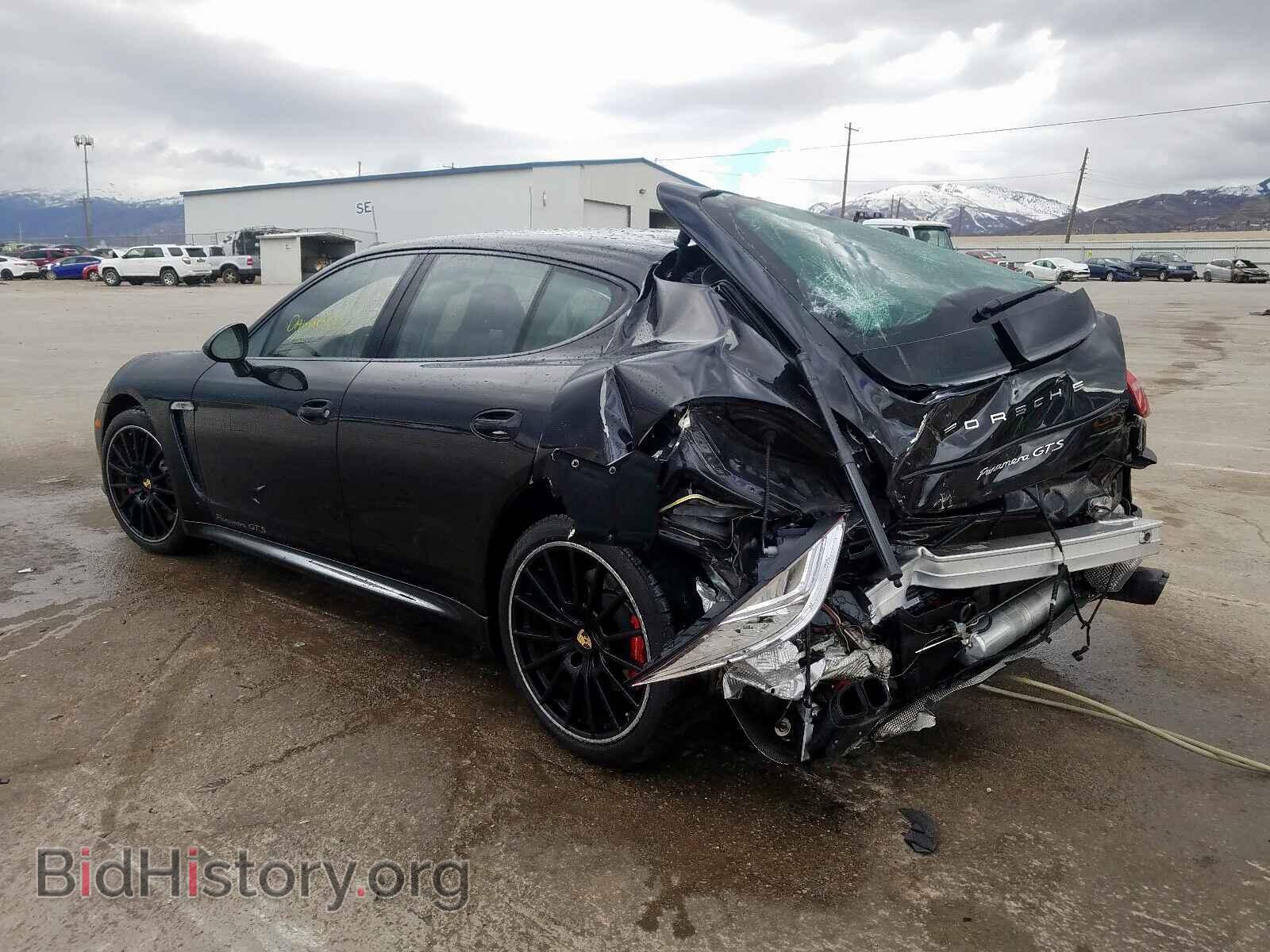 2013 PORSCHE PANAMERA - VIN: WP0AF2A77DL076412 - Фото 3