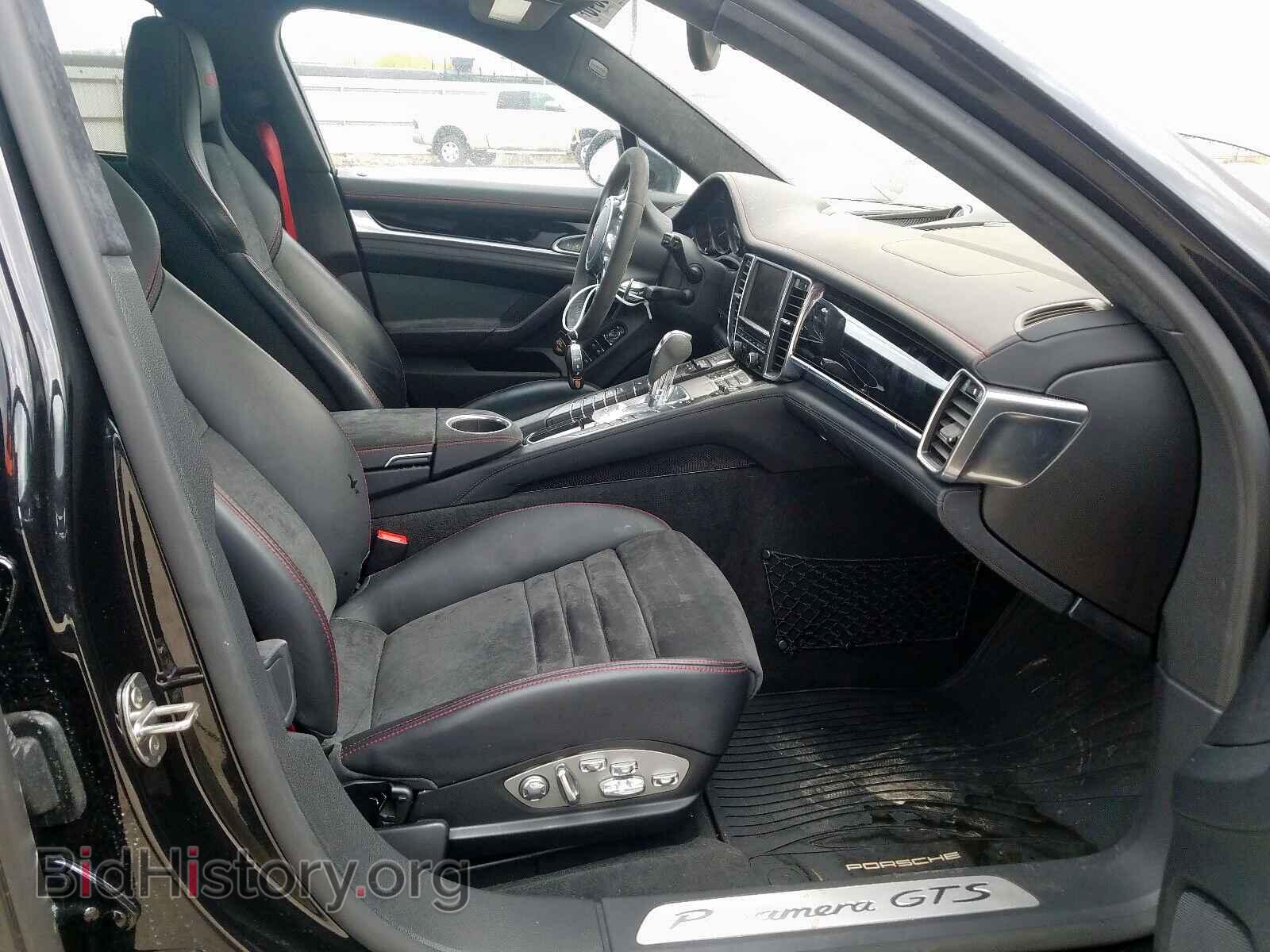 2013 PORSCHE PANAMERA - VIN: WP0AF2A77DL076412 - Фото 5