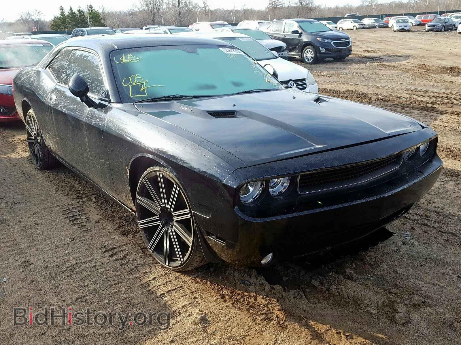 Photo 2C3CDYBT7DH631177 - DODGE CHALLENGER 2013