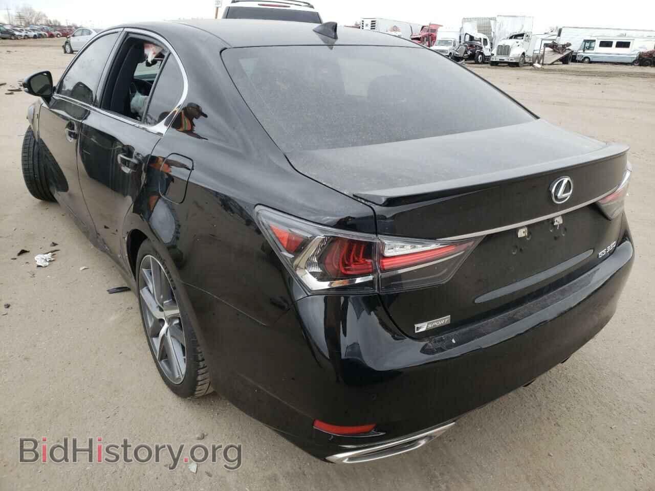 2017 LEXUS GS350 - VIN: JTHBZ1BL4HA007940 - Фото 3