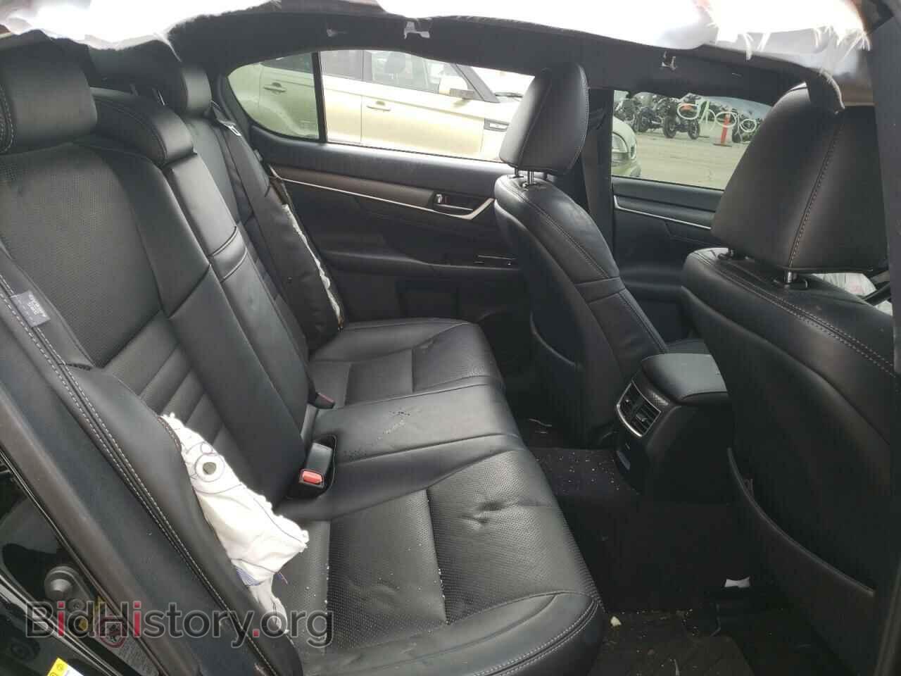 2017 LEXUS GS350 - VIN: JTHBZ1BL4HA007940 - Фото 6