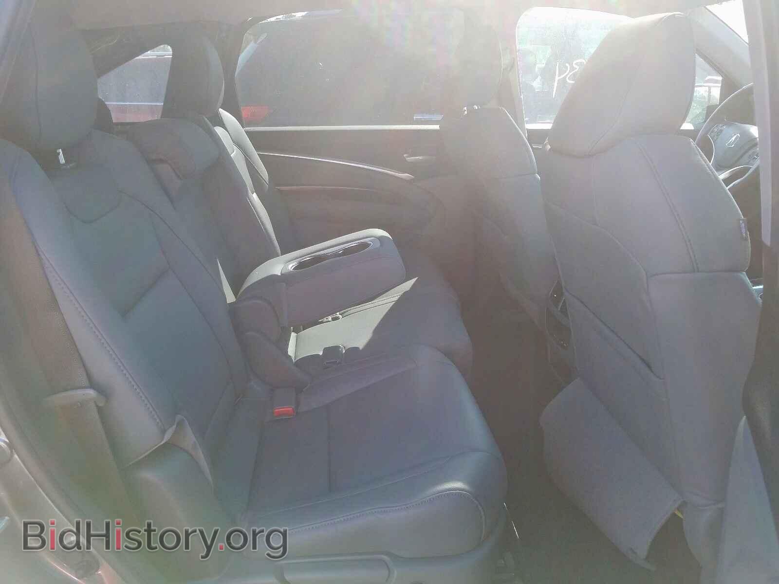 2014 ACURA MDX - VIN: 5FRYD3H46EB004402 - Фото 6