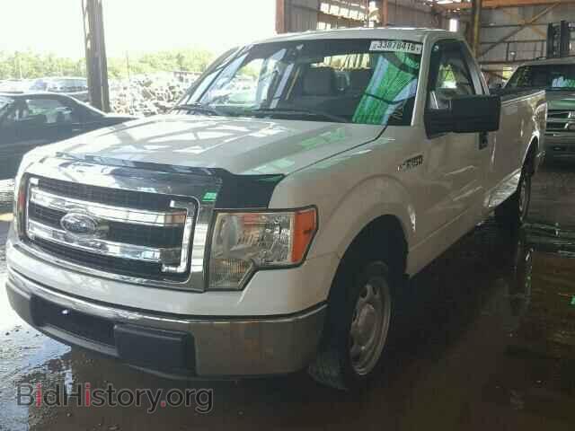 2014 FORD F150 - VIN: 1FTNF1CF2EKD17672 - Фото 2