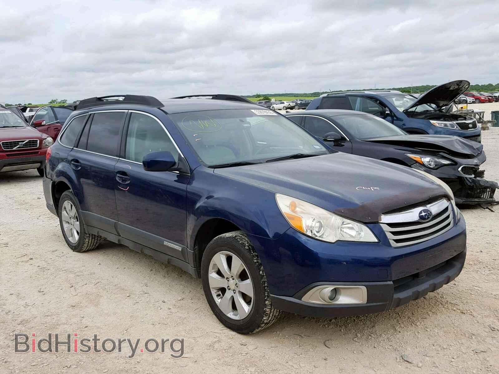 Photo 4S4BRBCC4B3436203 - SUBARU OUTBACK 2. 2011