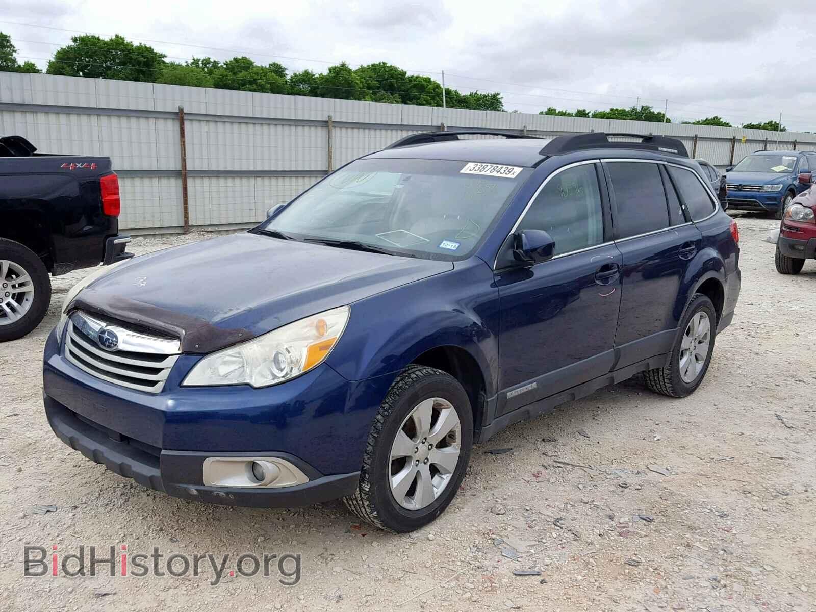 2011 SUBARU OUTBACK 2. - VIN: 4S4BRBCC4B3436203 - Фото 2