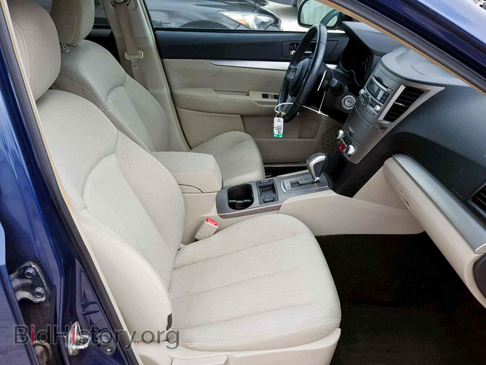 2011 SUBARU OUTBACK 2. - VIN: 4S4BRBCC4B3436203 - Фото 5