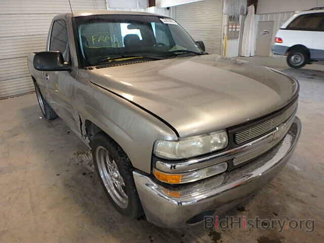 Photo 1GCEC14W92Z154335 - CHEVROLET SILVERADO 2002