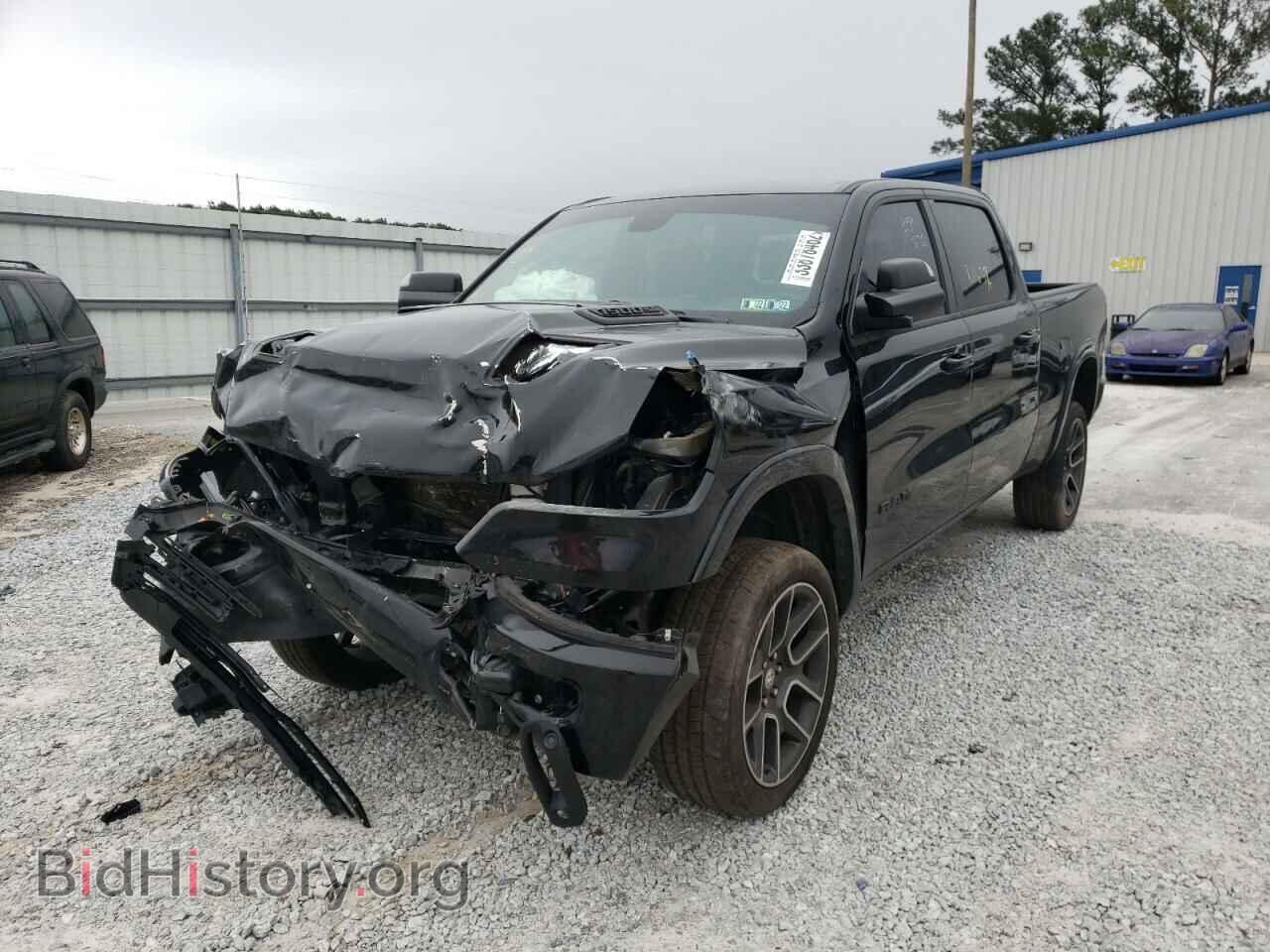 2019 RAM 1500 - VIN: 1C6SRFRT5KN821672 - Фото 2