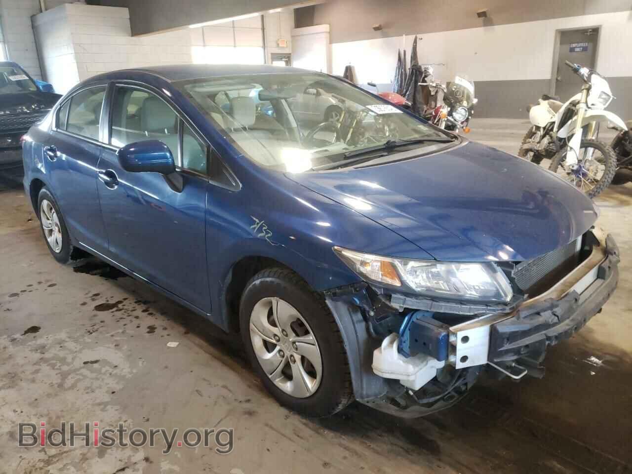 Фотография 2HGFB2F54FH547426 - HONDA CIVIC 2015