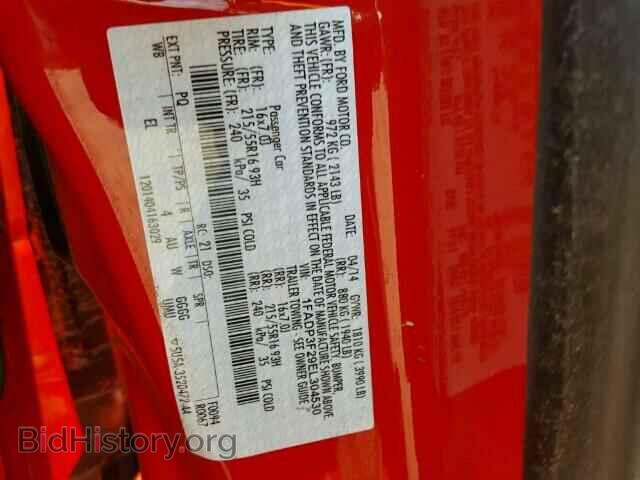 2014 FORD FOCUS - VIN: 1FADP3F29EL304530 - Photo 10