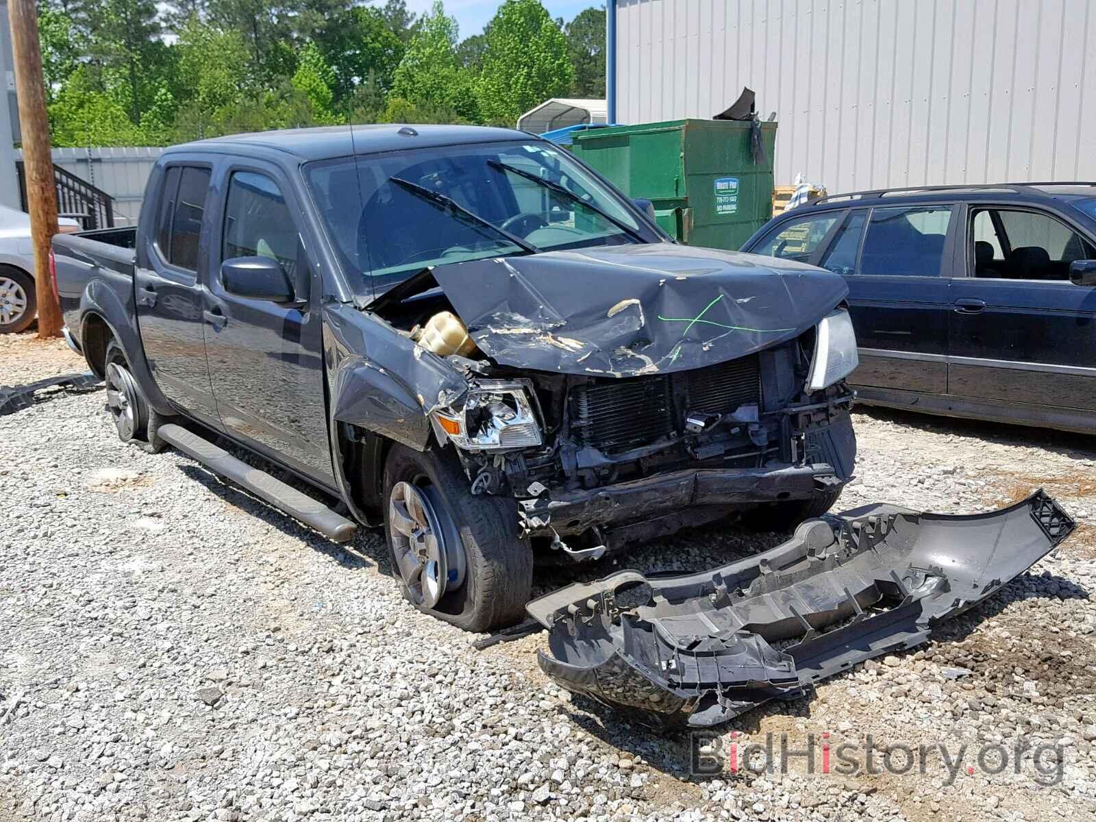 Photo 1N6AD0ER1CC416221 - NISSAN FRONTIER S 2012