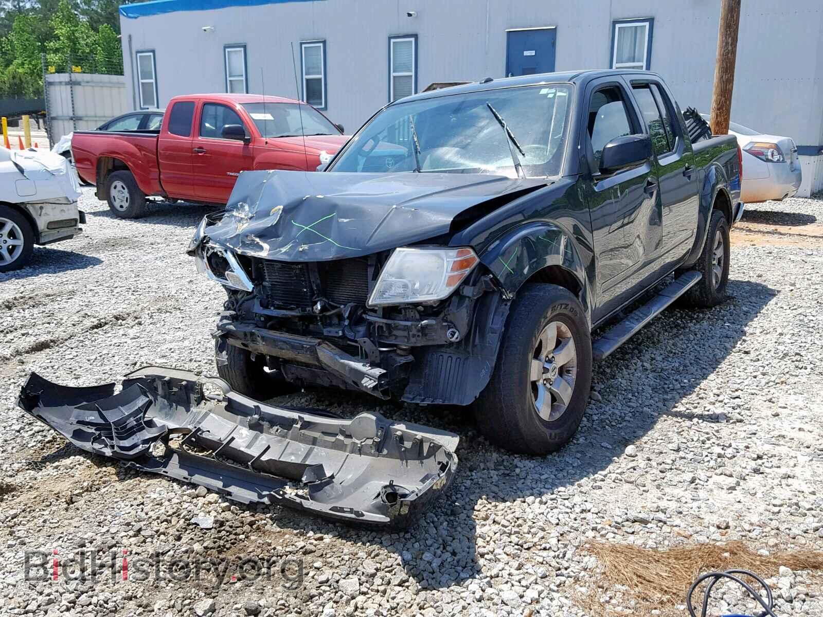 2012 NISSAN FRONTIER S - VIN: 1N6AD0ER1CC416221 - Фото 2