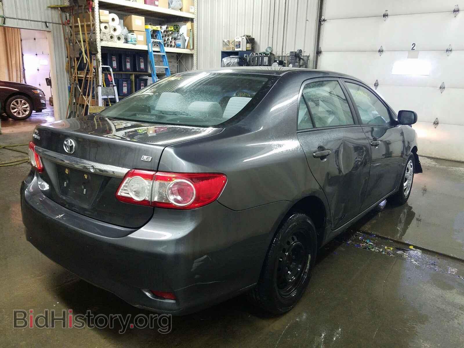 2011 TOYOTA COROLLA - VIN: 2T1BU4EEXBC644588 - Фото 4