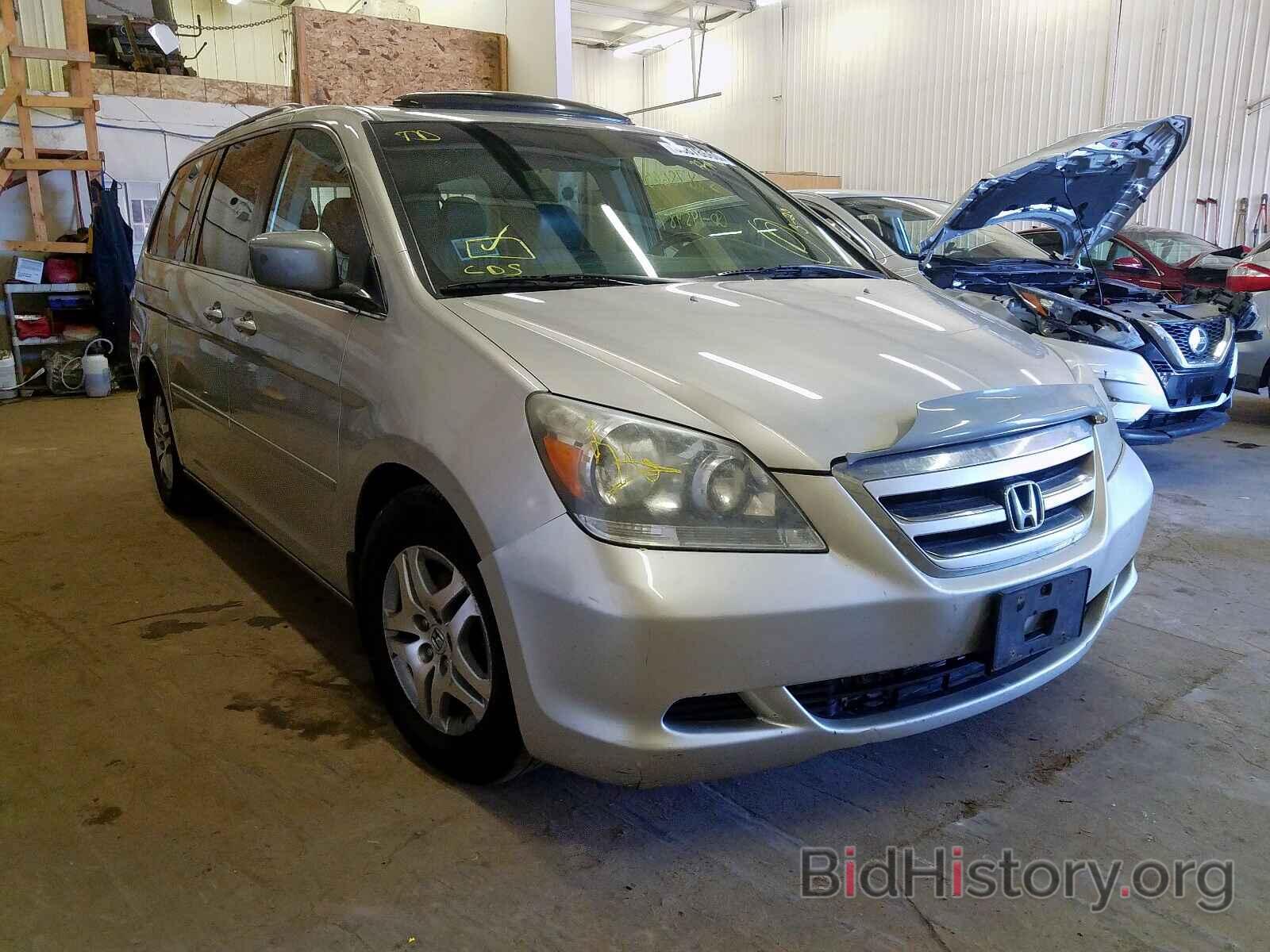 Photo 5FNRL38716B430048 - HONDA ODYSSEY EX 2006