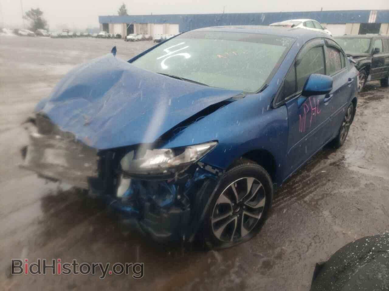 2013 HONDA CIVIC - VIN: 19XFB2F80DE028276 - Photo 2