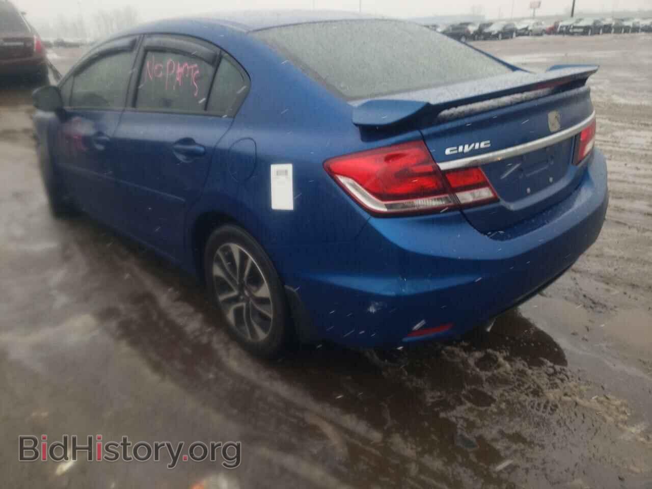 2013 HONDA CIVIC - VIN: 19XFB2F80DE028276 - Photo 3
