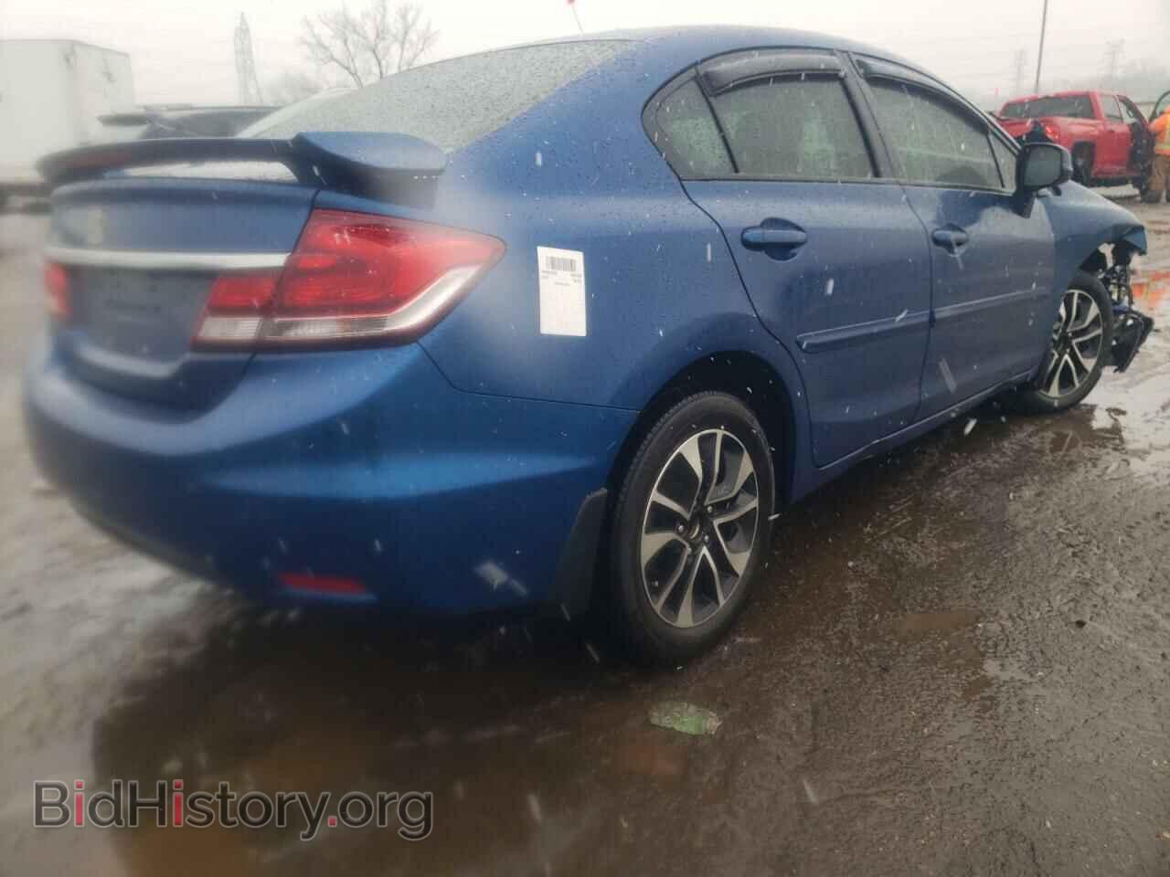 2013 HONDA CIVIC - VIN: 19XFB2F80DE028276 - Photo 4