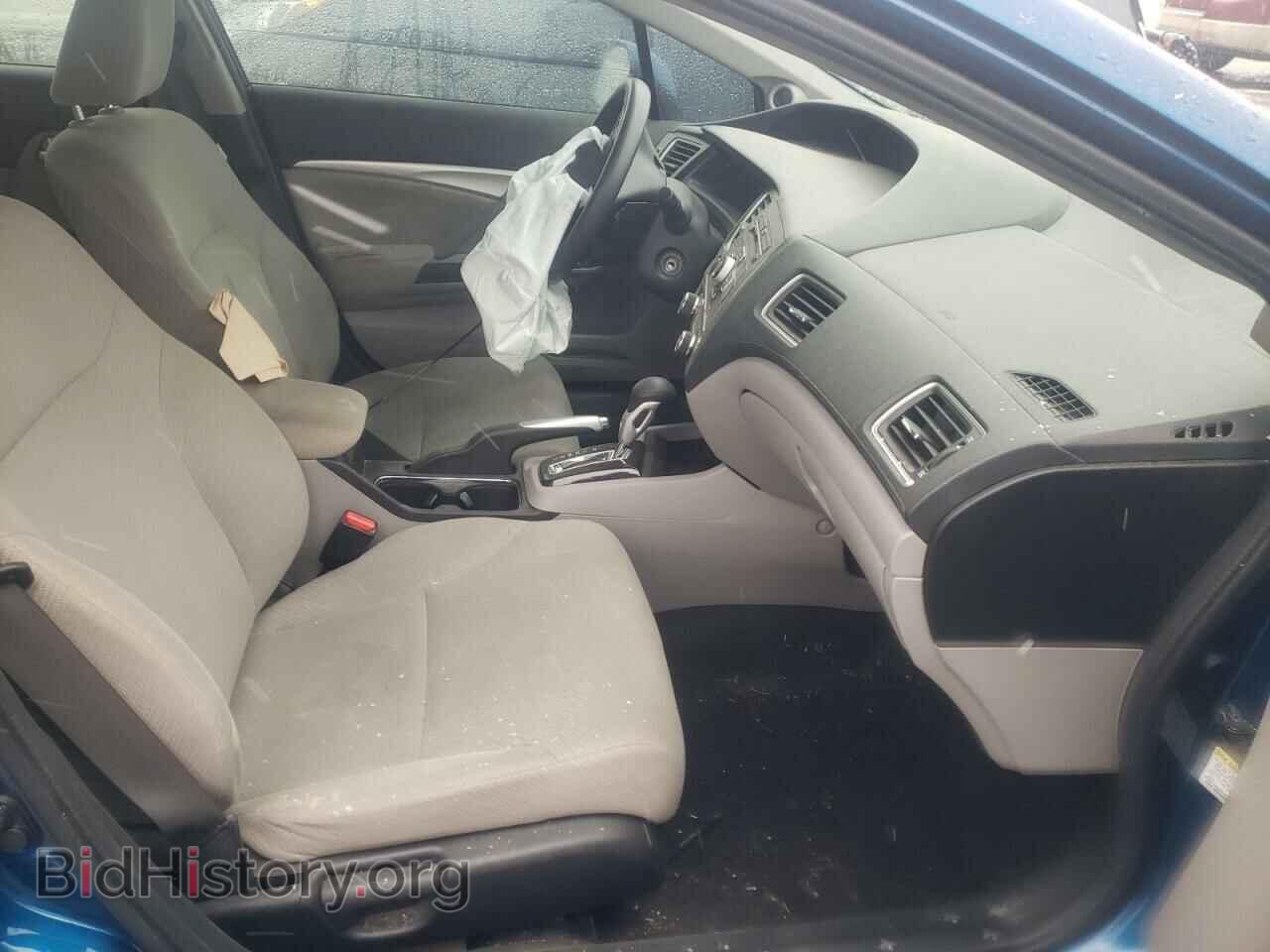 2013 HONDA CIVIC - VIN: 19XFB2F80DE028276 - Photo 5