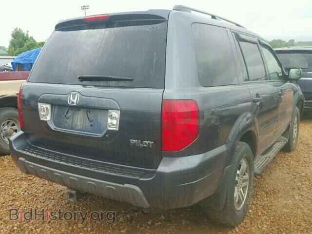 2005 HONDA PILOT - VIN: 5FNYF18565B021452 - Фото 4