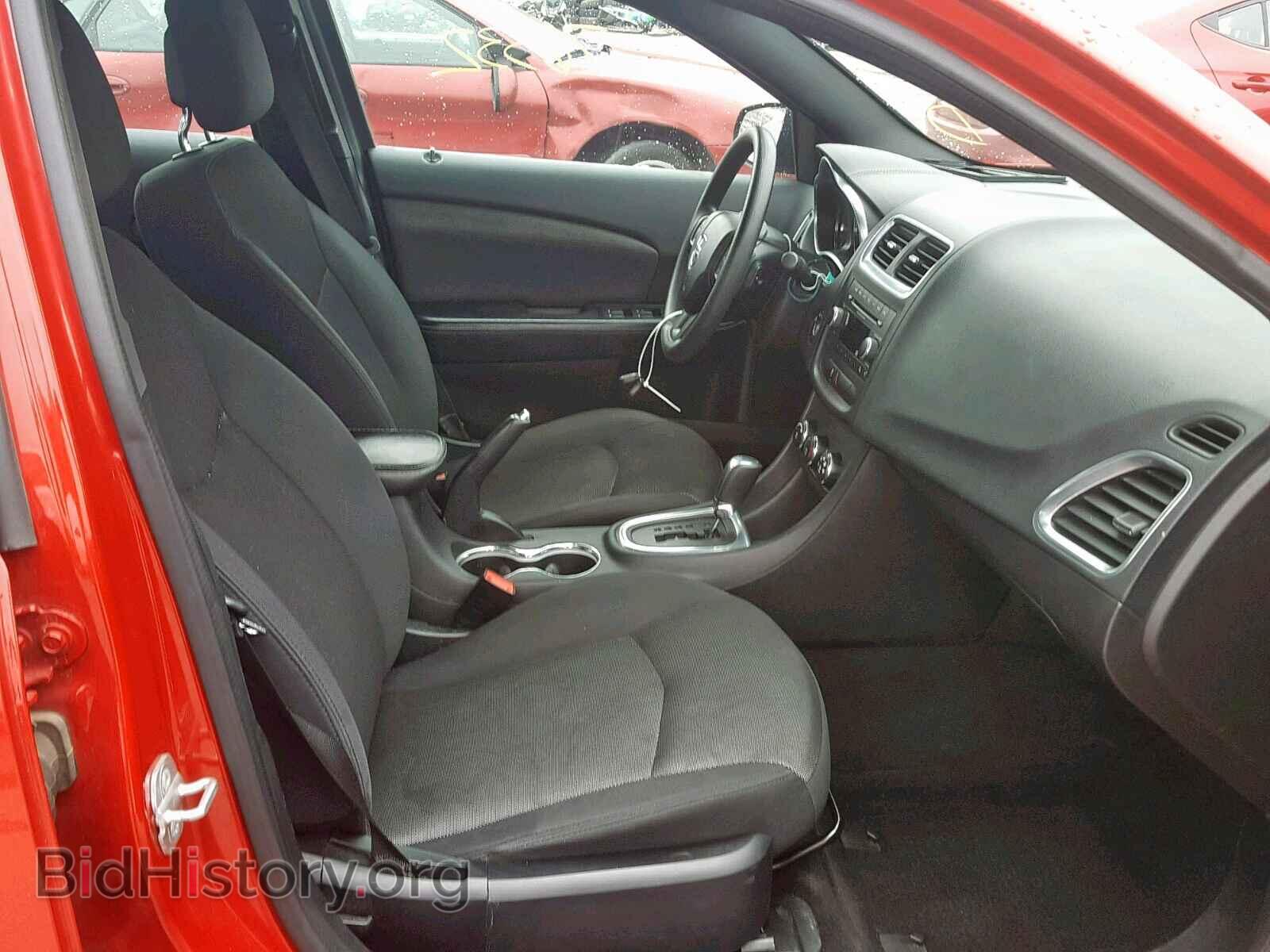 2014 DODGE AVENGER - VIN: 1C3CDZAG0EN153817 - Фото 5