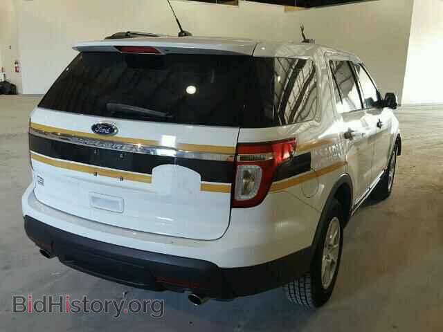 2013 FORD EXPLORER - VIN: 1FM5K7B85DGC82804 - Фото 4