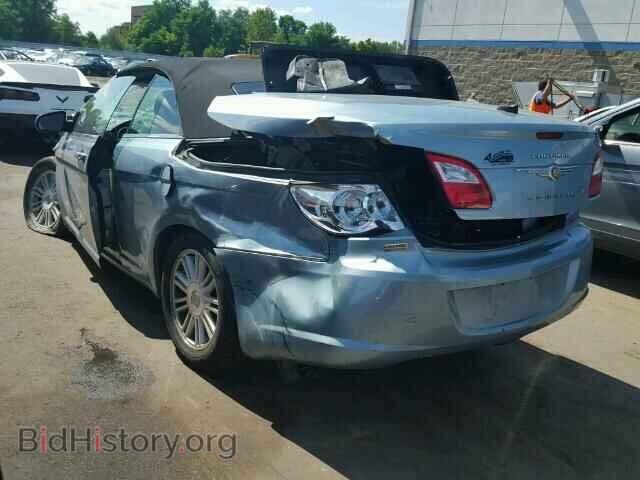 2009 CHRYSLER SEBRING - VIN: 1C3LC55D39N539276 - Фото 3