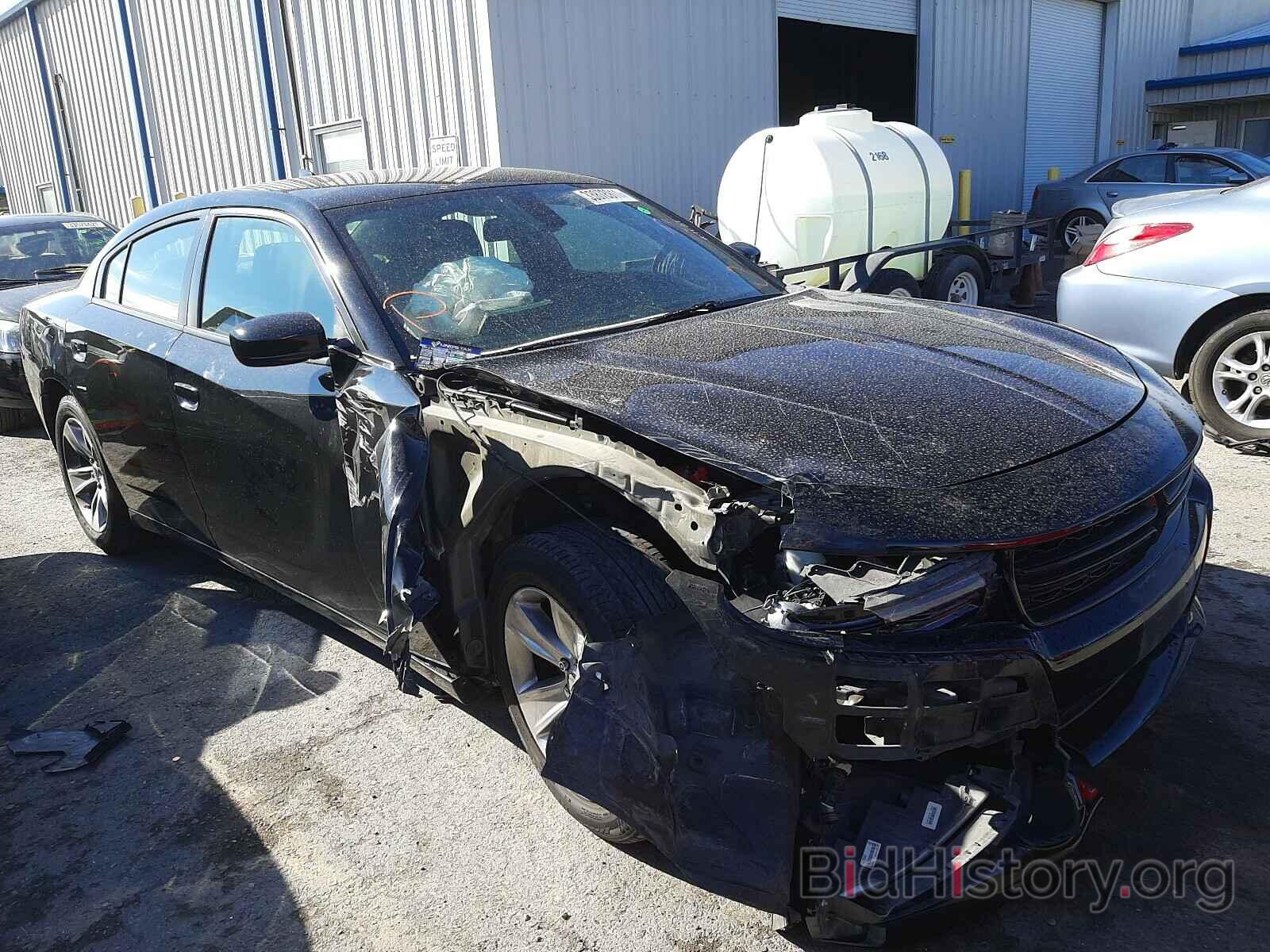Photo 2C3CDXHG4GH285274 - DODGE CHARGER 2016
