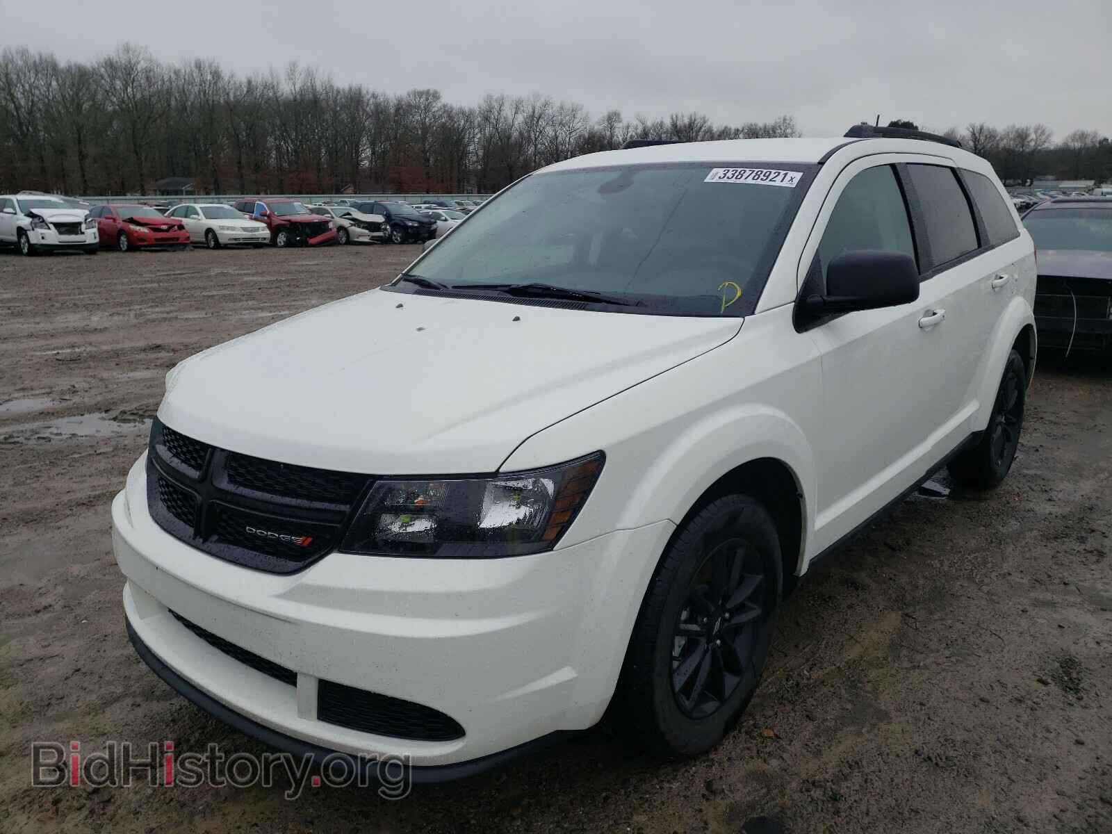 2020 DODGE JOURNEY - VIN: 3C4PDCAB0LT266193 - Фото 2