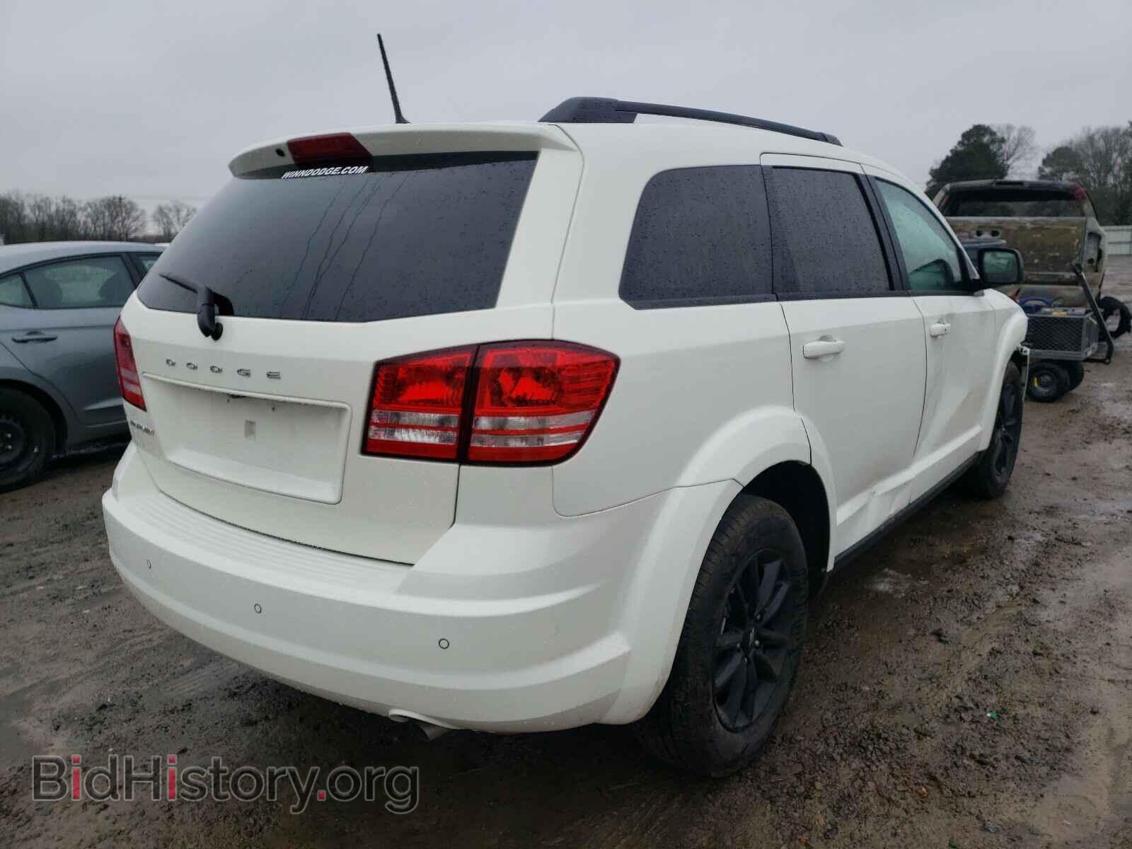 2020 DODGE JOURNEY - VIN: 3C4PDCAB0LT266193 - Фото 4
