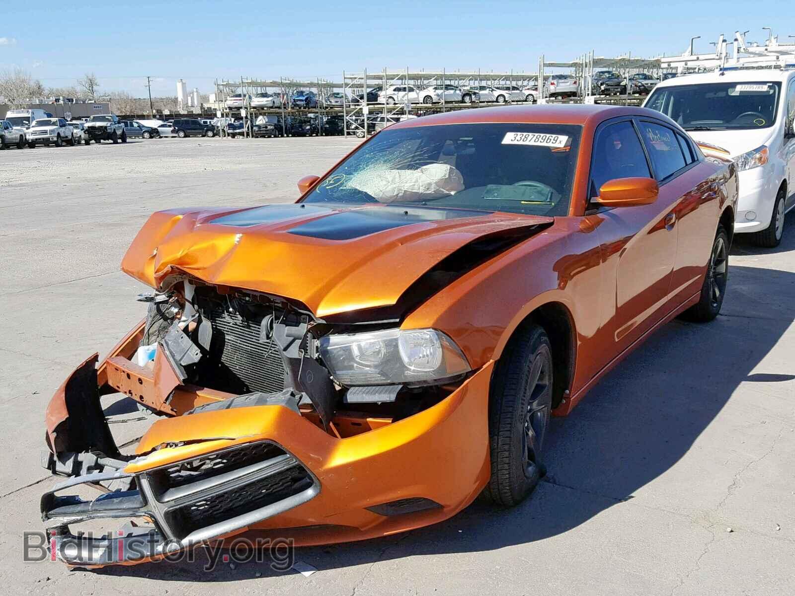 2011 DODGE CHARGER - VIN: 2B3CL3CG0BH581918 - Фото 2